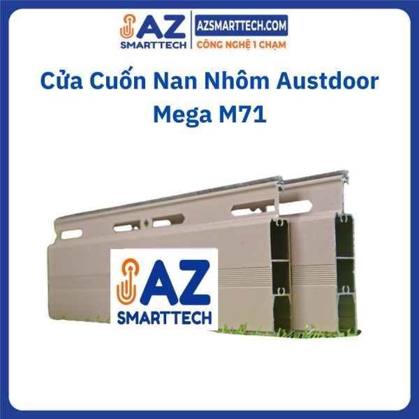 Cửa Cuốn Nan Nhôm Austdoor Mega M71