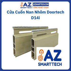 Cửa Cuốn Nan Nhôm Doortech D14i