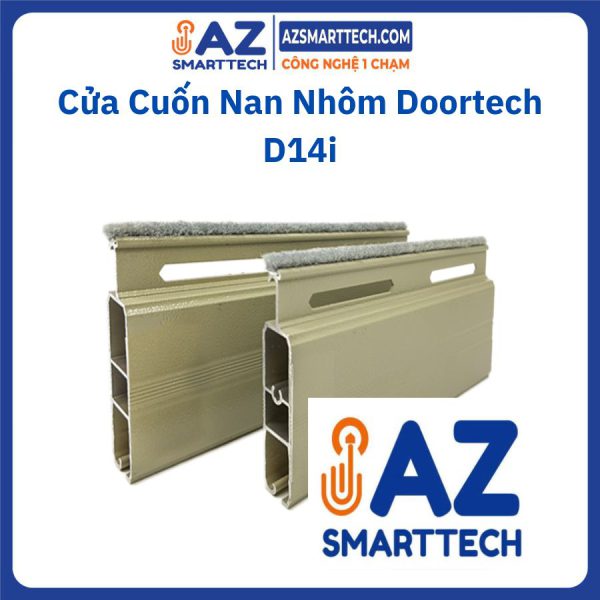 Cửa Cuốn Nan Nhôm Doortech D14i