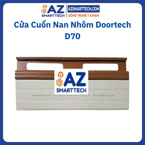 Cửa Cuốn Nan Nhôm Doortech D70