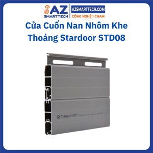 Cửa Cuốn Nan Nhôm Khe Thoáng Stardoor STD08