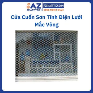 Cửa Cuốn Sơn Tĩnh Điện Lưới Mắc Võng