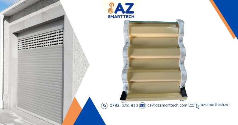 Cửa Cuốn Tấm Liền Công Nghệ Úc Á Châu Door 4.0 – 4.2 Dem