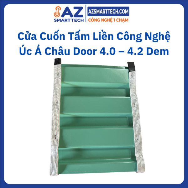 Cửa Cuốn Tấm Liền Công Nghệ Úc Á Châu Door 4.0 – 4.2 Dem