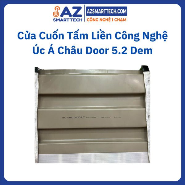 Cửa Cuốn Tấm Liền Công Nghệ Úc Á Châu Door 5 Dem