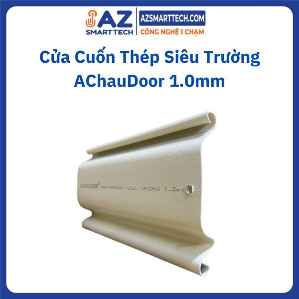 Cửa Cuốn Thép Siêu Trường AChauDoor 1.0mm