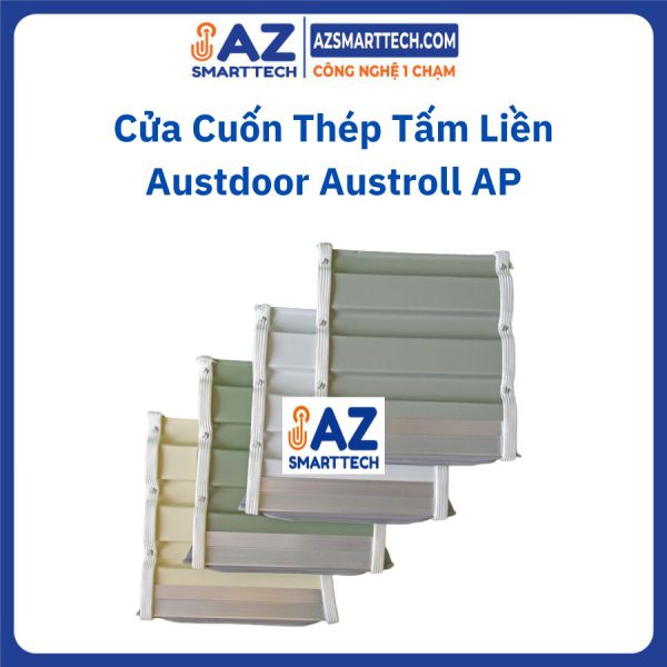 Cửa Cuốn Thép Tấm Liền Austdoor Austroll AP