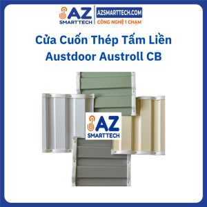 Cửa Cuốn Thép Tấm Liền Austdoor Austroll CB