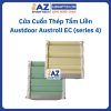 Cửa Cuốn Thép Tấm Liền Austdoor Austroll EC (series 4)