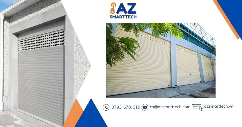 Cửa Cuốn Thép Tấm Liền Austdoor Austroll ECN (series 5)