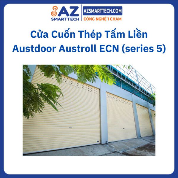 Cửa Cuốn Thép Tấm Liền Austdoor Austroll ECN (series 5)