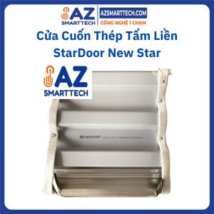 Cửa Cuốn Thép Tấm Liền StarDoor New Star