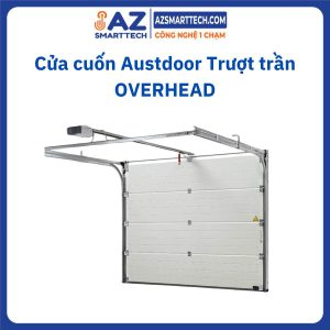 Cửa cuốn Austdoor Trượt trần OVERHEAD