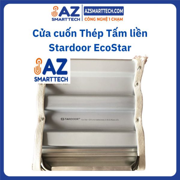 Cửa cuốn Thép Tấm liền Stardoor EcoStar