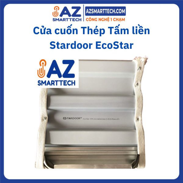 Cửa cuốn Thép Tấm liền Stardoor EcoStar