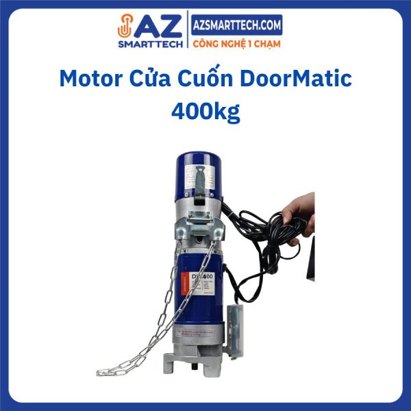 Motor Cửa Cuốn DoorMatic 400kg