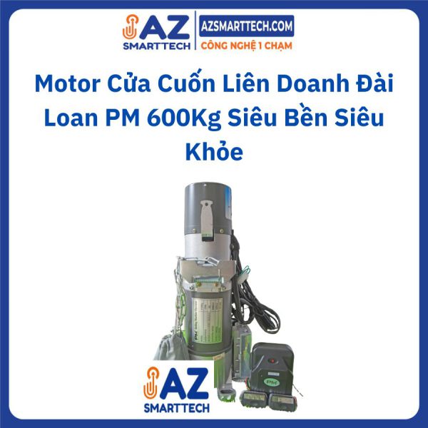 Motor Cửa Cuốn Liên Doanh Đài Loan PM 600Kg Siêu Bền Siêu Khỏe