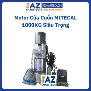 Motor Cửa Cuốn MITECAL 1000KG Siêu Trọng