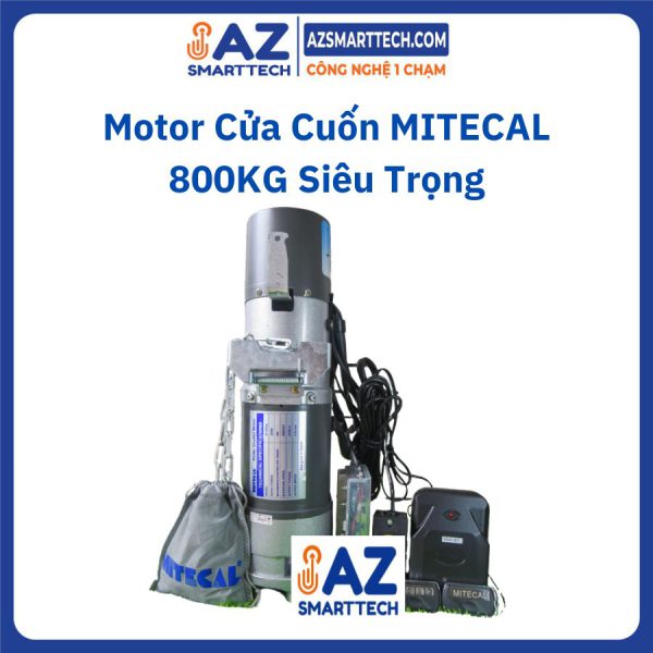 Motor Cửa Cuốn MITECAL 800KG Siêu Trọng