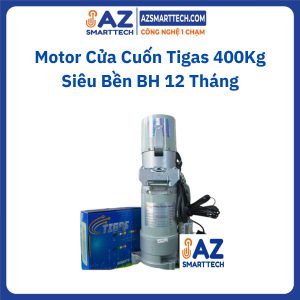 Motor Cửa Cuốn Tigas 400Kg Siêu Bền BH 12 Tháng