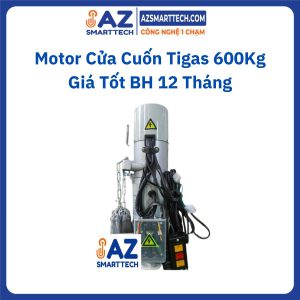 Motor Cửa Cuốn Tigas 600Kg Giá Tốt BH 12 Tháng