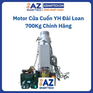 Motor Cửa Cuốn YH Đài Loan 700Kg Chính Hãng