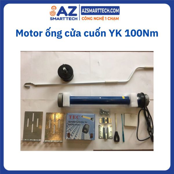 Motor ống cửa cuốn YK 100Nm