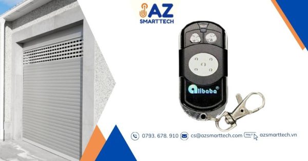 Remote cửa cuốn Alibaba Chính Hãng 100%