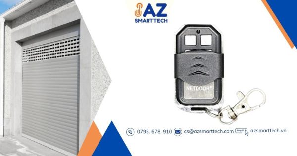 Remote cửa cuốn Netdoor Chính Hãng 100%