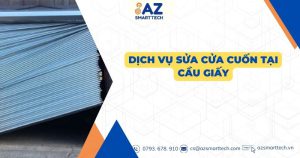 sửa cửa cuốn Cầu Giấy