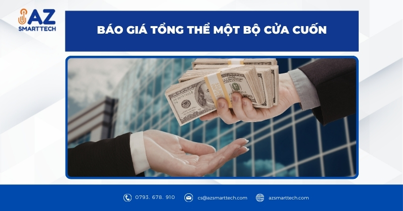 Báo giá tổng thể một bộ cửa cuốn