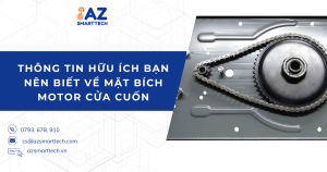 Thông tin hữu ích bạn nên biết về mặt bích cửa cuốn