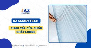 Đặc điểm nổi bật của cửa cuốn siêu nhẹ bạn nên biết 4 AZ SmartTech - Cung cấp cửa cuốn chất lượng