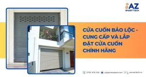 Cửa cuốn Bảo Lộc - Cung cấp và lắp đặt cửa cuốn chính hãng