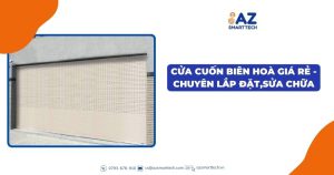 Cửa cuốn Biên Hoà giá rẻ - Chuyên lắp đặt, sửa chữa