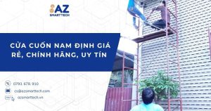 Cửa cuốn Nam Định giá rẻ, chính hãng, uy tín