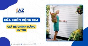 Cửa cuốn rộng 10m giá rẻ chính hãng uy tín