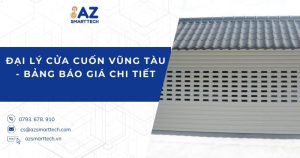 Đại lý cửa cuốn Vũng Tàu - Bảng báo giá chi tiết