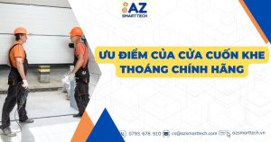 Báo giá cửa cuốn khe thoáng giá rẻ chính hãng mới nhất 2025 4 Ưu điểm của cửa cuốn khe thoáng chính hãng