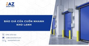 Báo giá cửa cuốn nhanh kho lạnh