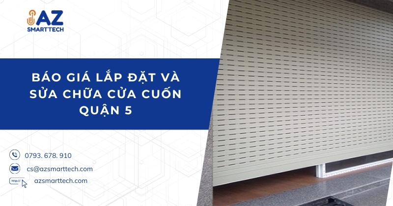 cửa cuốn quận 5