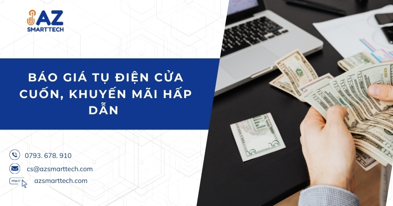 Báo giá tụ điện cửa cuốn, khuyến mãi hấp dẫn