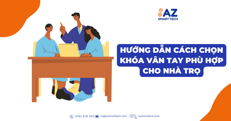 Top khóa cổng vân tay cho nhà trọ tốt nhât· - Quản Lý Ra Vào Bằng App 4 Hướng dẫn chọn khóa vân tay phù hợp cho nhà trọ, chung cư