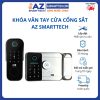 Khóa cổng vân tay cửa sắt
