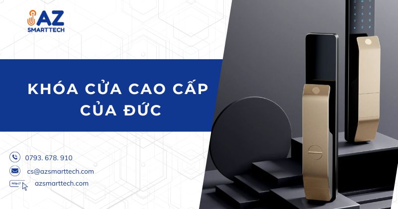 Khóa cửa cao cấp của Đức chính hãng tại Việt Nam 6 Khóa cửa cao cấp của Đức chính hãng tại Việt Nam