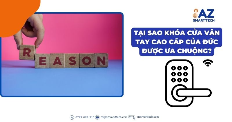 Khóa cửa cao cấp của Đức chính hãng tại Việt Nam 2 Tại sao khóa cửa cao cấp của Đức được ưa chuộng
