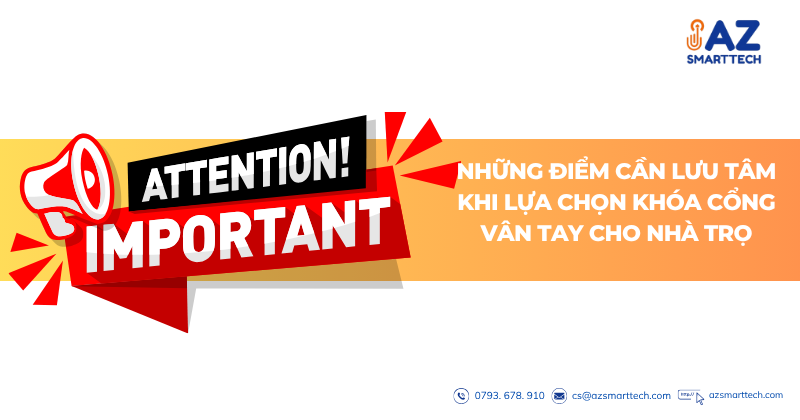 Top khóa cổng vân tay cho nhà trọ tốt nhât· - Quản Lý Ra Vào Bằng App 5 Những điểm cần lưu tâm khi lựa chọn khóa cổng vân tay cho nhà trọ