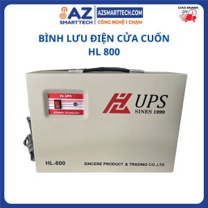 Bình lưu điện cửa cuốn HL800
