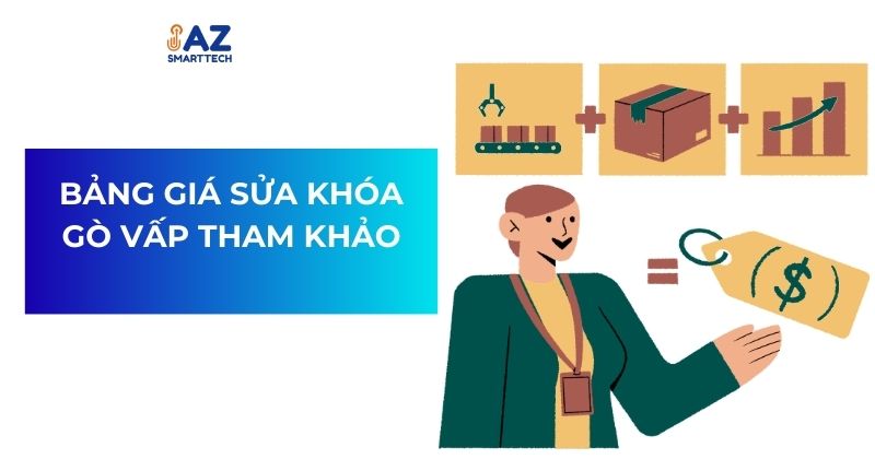 Bảng giá sửa khóa Gò Vấp tham khảo