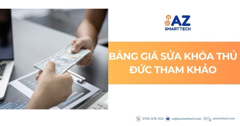 Bảng giá sửa khóa Thủ Đức Tham khảo